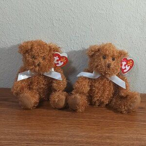 TY Beanie Baby Bear, Joyful Angel (2006), W/ 1 Protected Seal